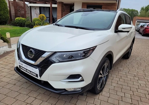 Nissan Qashqai cena 76900 przebieg: 94121, rok produkcji 2019 z Radomsko małe 301